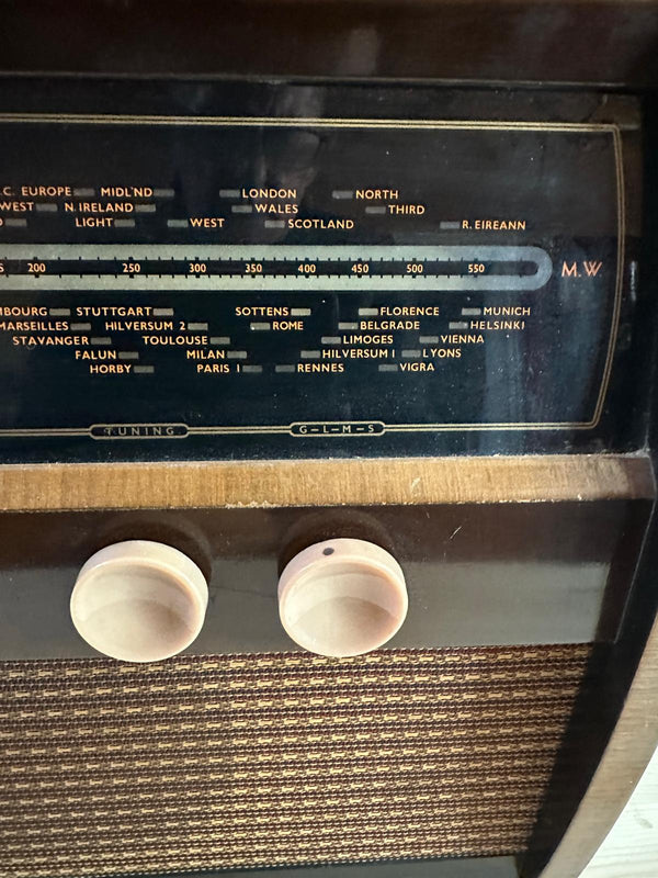 KB TV and Radio Neon Sign with FREE Radio