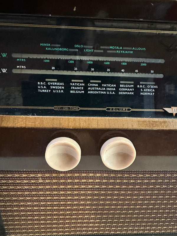 KB TV and Radio Neon Sign with FREE Radio