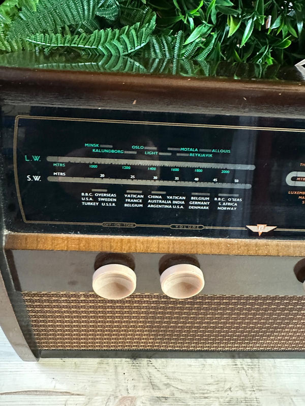 KB TV and Radio Neon Sign with FREE Radio