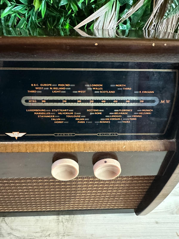KB TV and Radio Neon Sign with FREE Radio