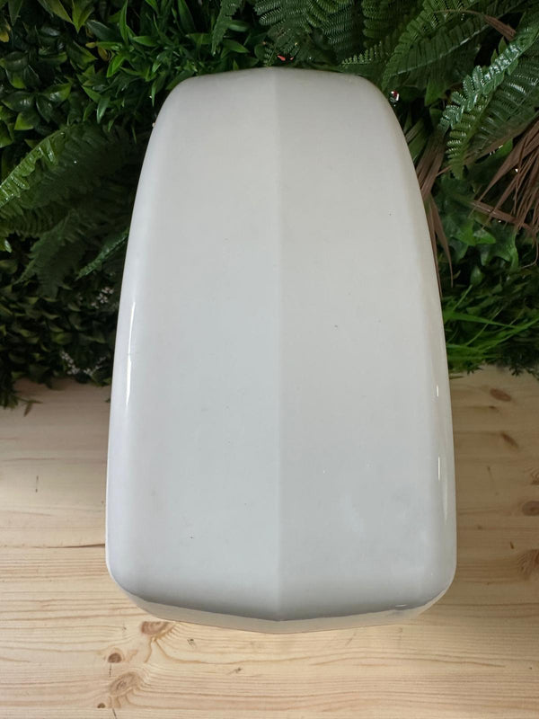 Super Fina Glass Petrol Pump Globe