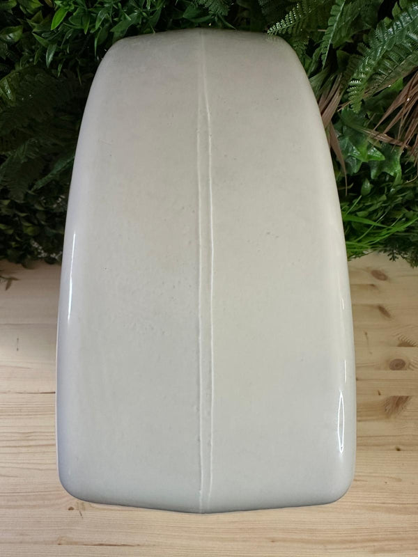 Fina Glass Petrol Pump Globe