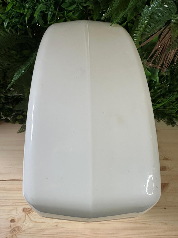 Fina Glass Diesel Pump Globe