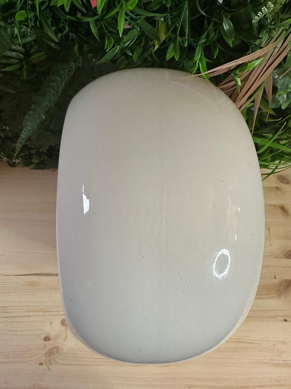 Gulf Glass Petrol Pump Globe
