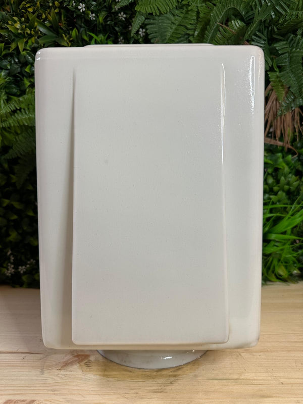 Not For Resale Square With Wings Glass Petrol Pump Globe