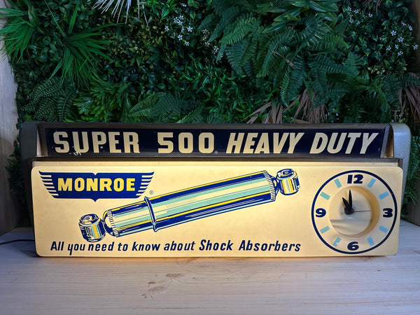 Monroe Revolving Light Up Sign