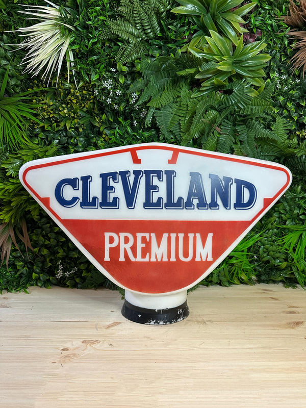 Cleveland Premium Glass Petrol Pump Globe