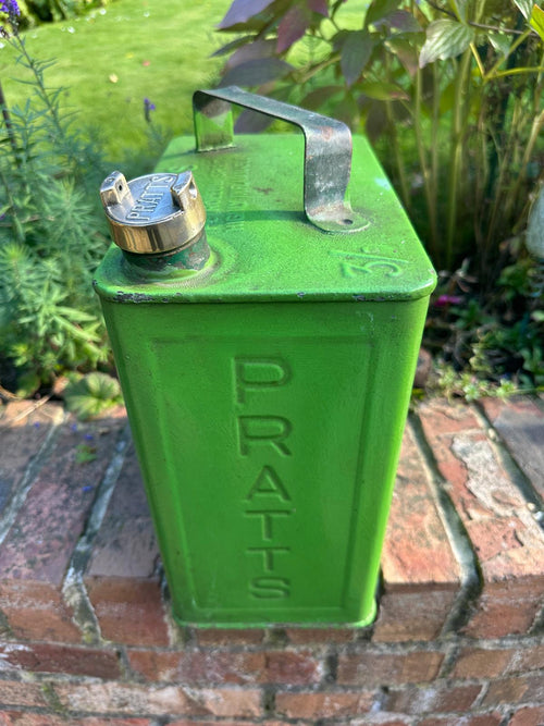 Pratts 2 Gallon Green Petrol Can