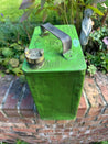Shell Mex 2 Gallon Green Petrol Can