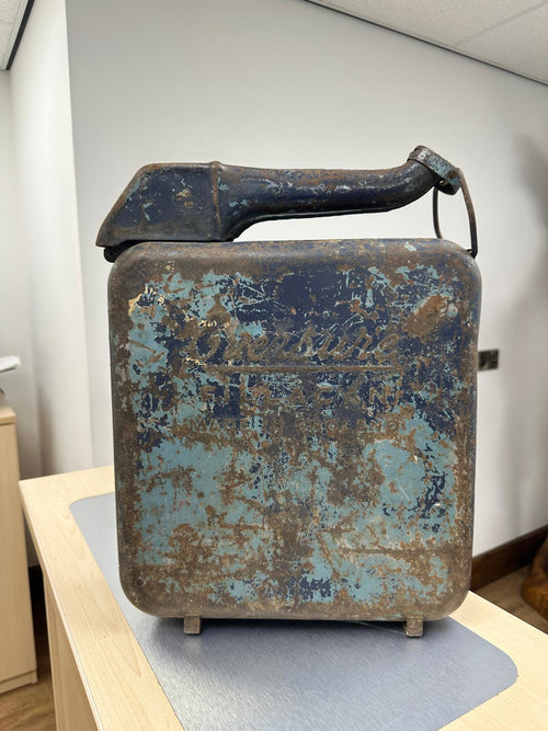 Eversure Petrol Can Vintage