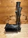 A Cicca 'Tenor' 12 Volt four trumpet air-horn
