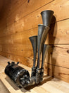 A Cicca 'Tenor' 12 Volt four trumpet air-horn