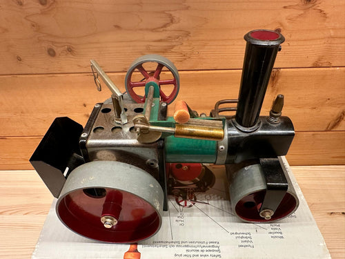 Mamod Steam Roller Engine Model Set