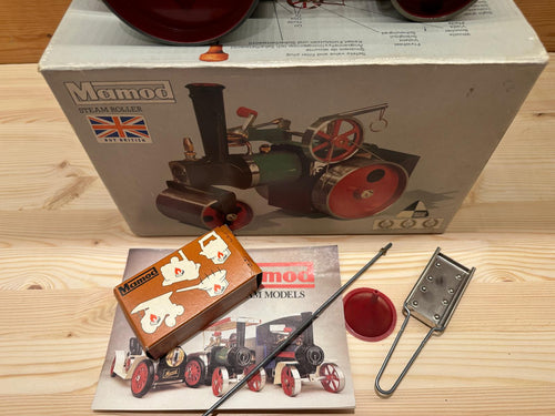 Mamod Steam Roller Engine Model Set