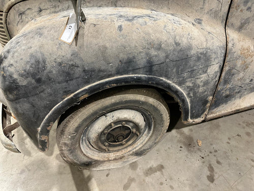 Jowett Javelin Barn Find