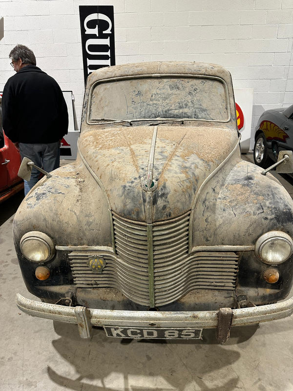 1949 Jowett Javelin Barn Find