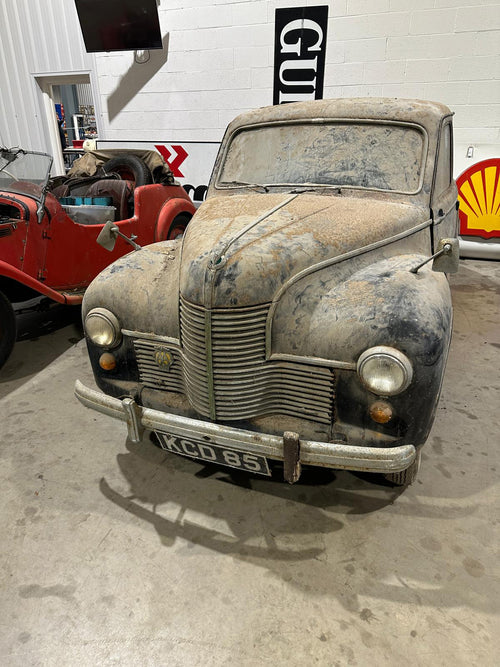Jowett Javelin Barn Find