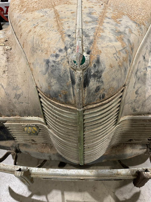 Jowett Javelin Barn Find