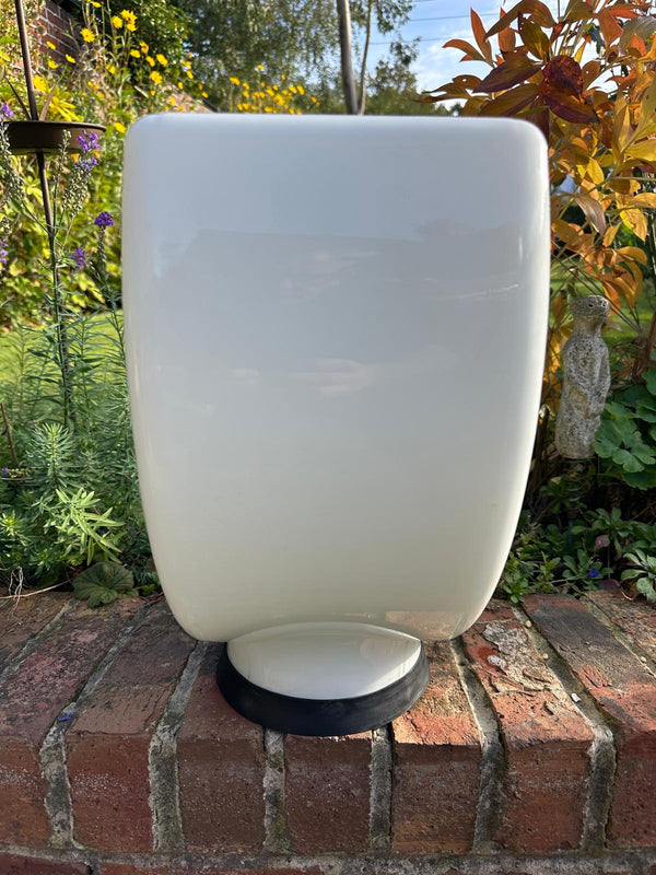BP Shield Petrol Glass Petrol Pump Globe