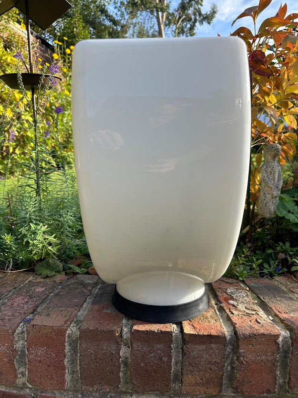 BP Shield Petrol Glass Petrol Pump Globe