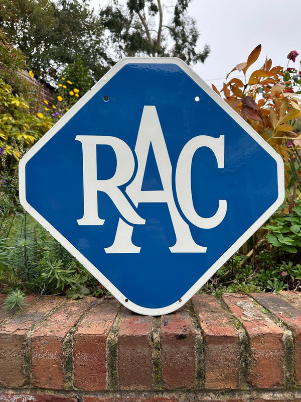 Rac Sign In Automobilia Magpie | We buy all automobilia, classic cars, bikes and ...