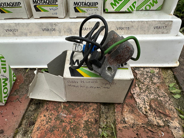 Motaquip Ignition Parts Plastic Display Stand