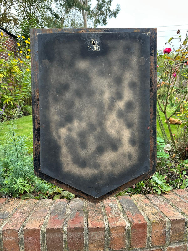 AA (Franco) Hotel Enamel Sign
