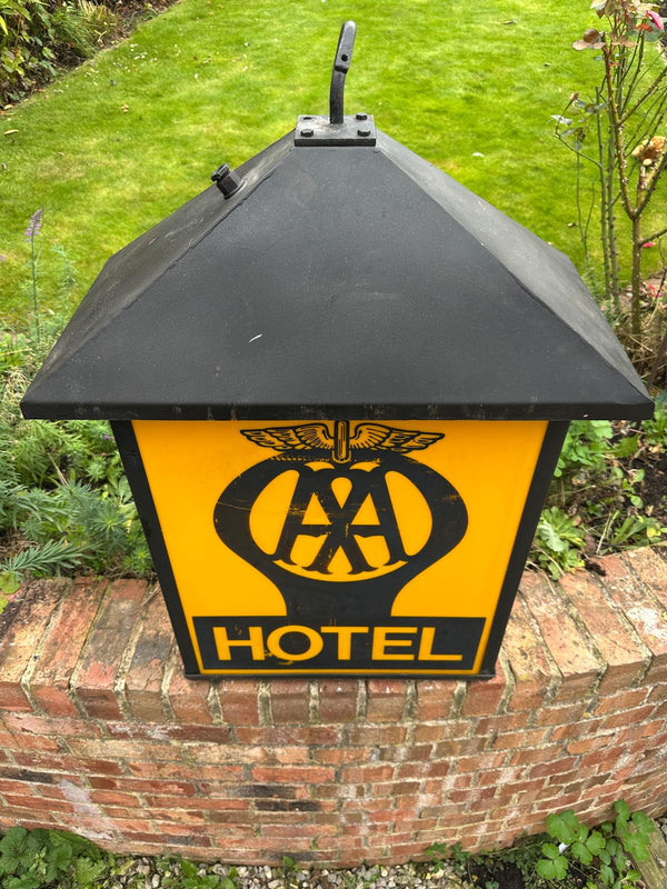 AA Lantern 4 Sided Light Box Sign