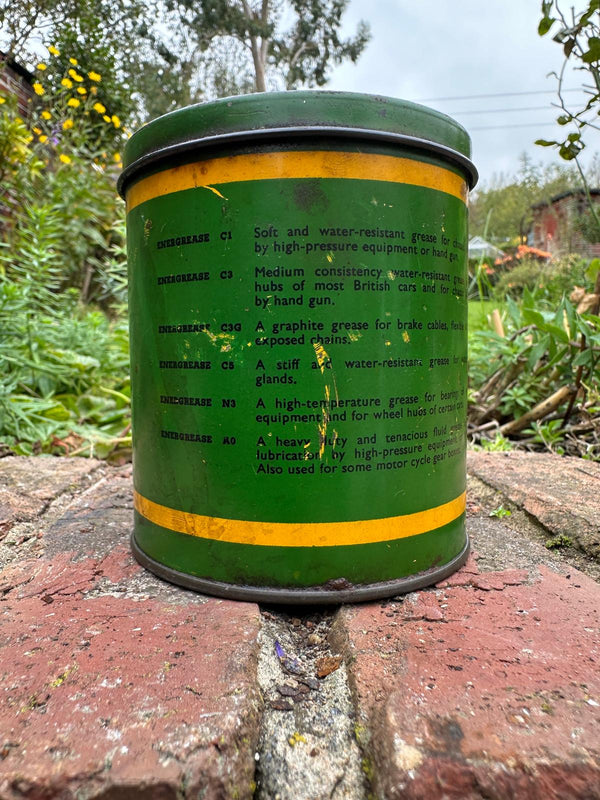 BP Energrease Grease Tin Still Full