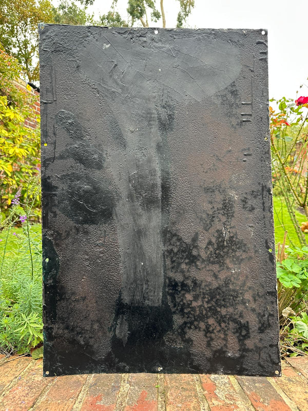 Texaco Motor Oil Enamel Sign