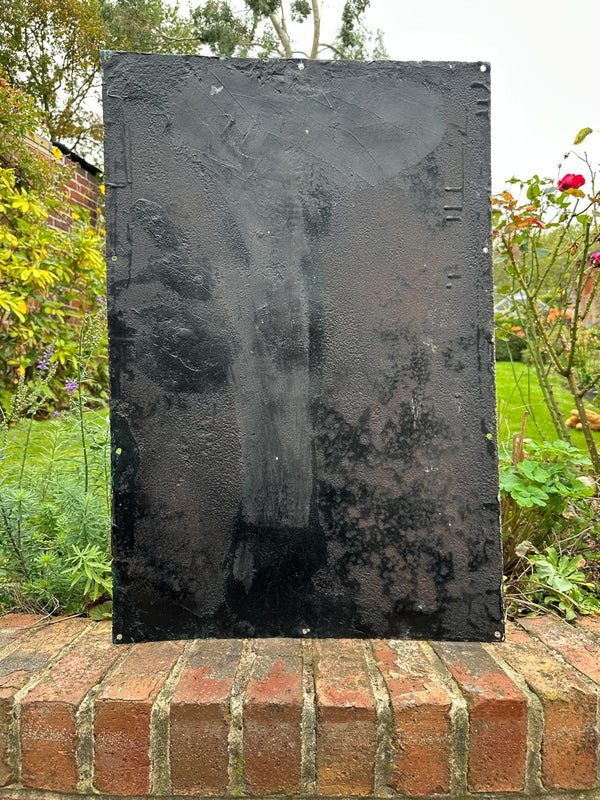 Texaco Motor Oil Enamel Sign