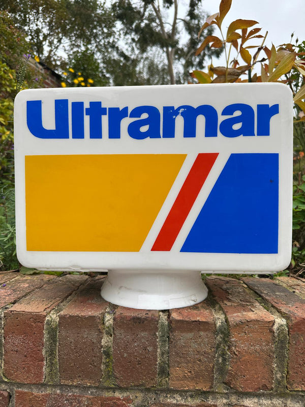 Ultramar Plastic Petrol Pump Globe