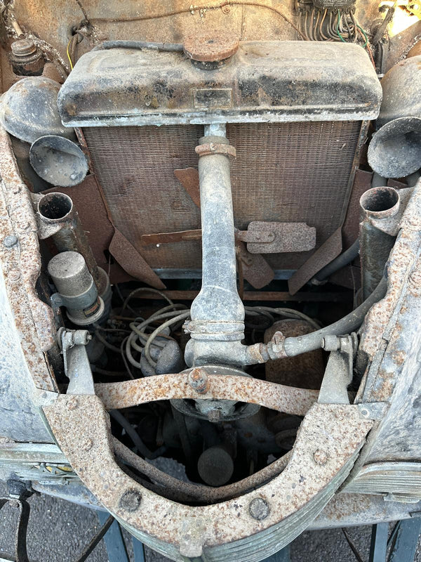 1949 Jowett Javelin Barn Find