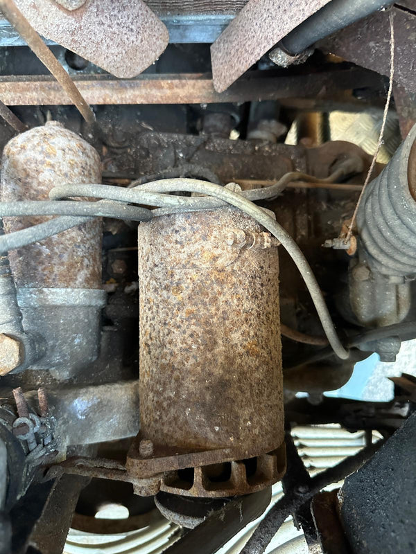 1949 Jowett Javelin Barn Find