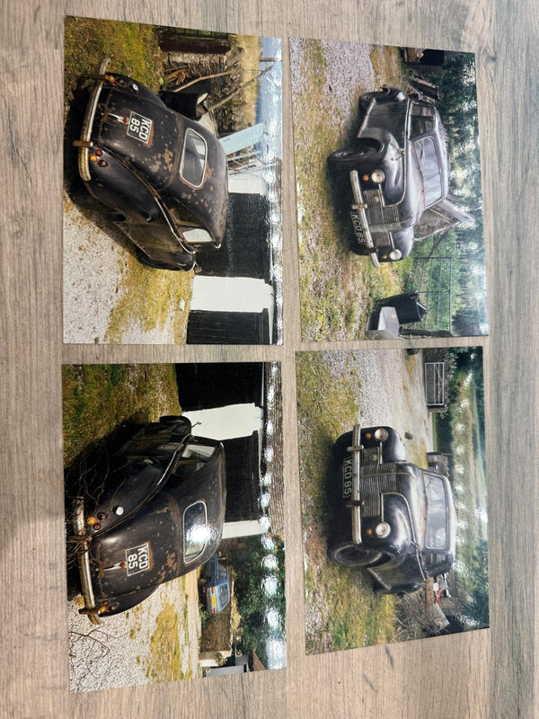 1949 Jowett Javelin Barn Find