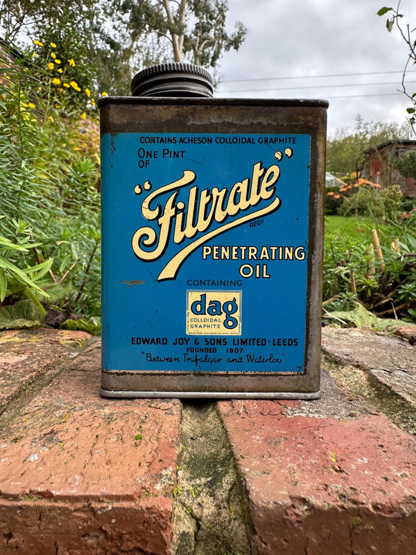 Filtrate Oil Can 1 Pint