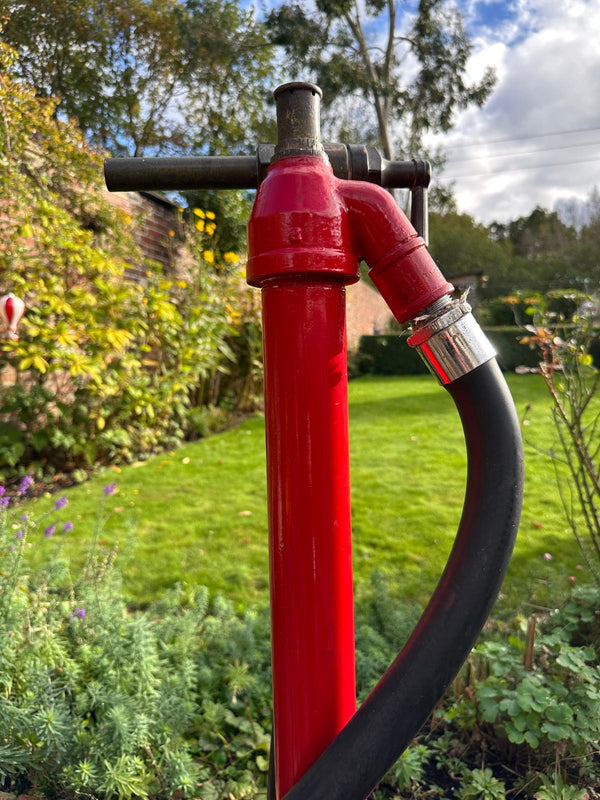 Avery Hardoll CH1 Hand-Operated Petrol Pump
