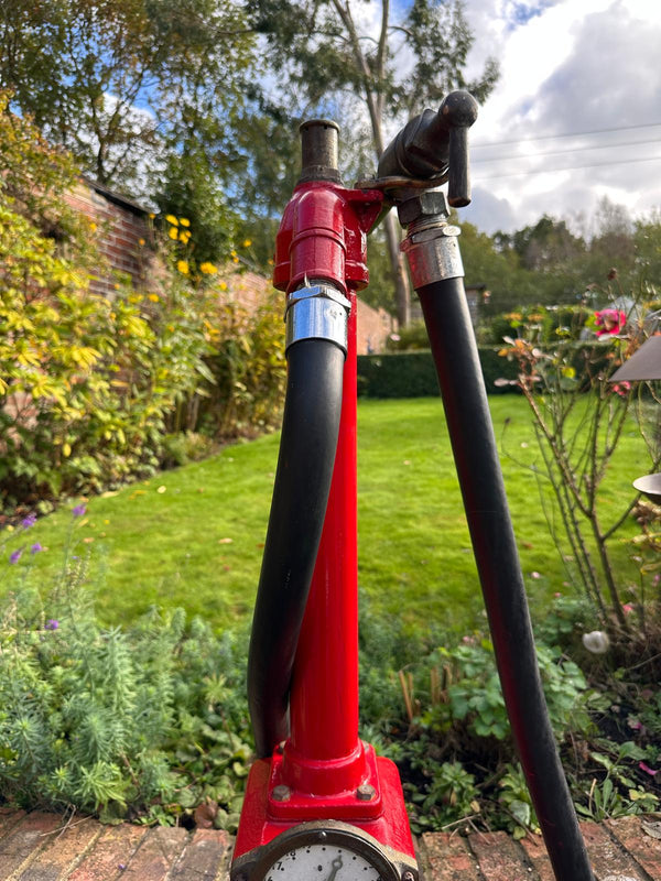 Avery Hardoll CH1 Hand-Operated Petrol Pump