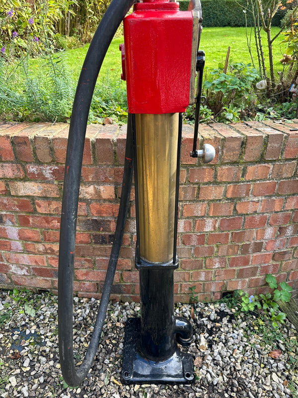 Avery Hardoll CH1 Hand-Operated Petrol Pump