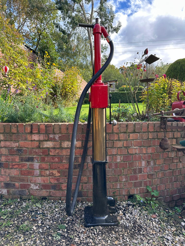 Avery Hardoll CH1 Hand-Operated Petrol Pump