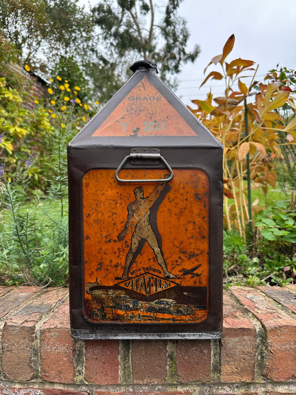 Vigzo 5 Gallon Pyramid Oil Can