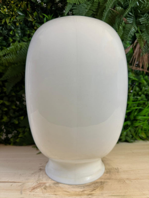 BP Gasoleum Glass Petrol Pump Globe