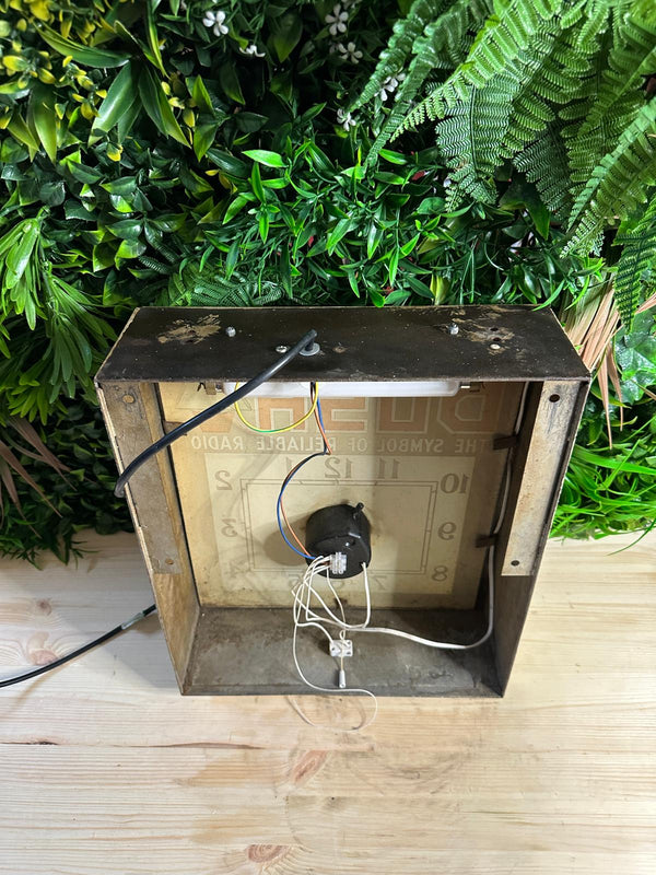 Bush Advertising Clock
