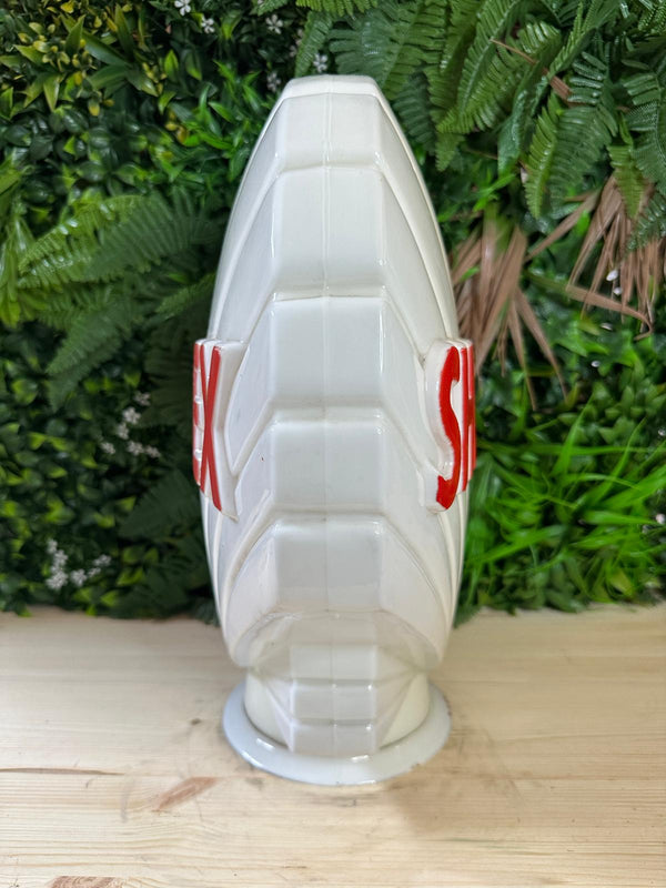 Shellmex Glass Petrol Pump Globe