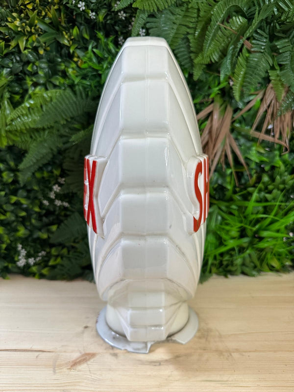 Shellmex Glass Petrol Pump Globe