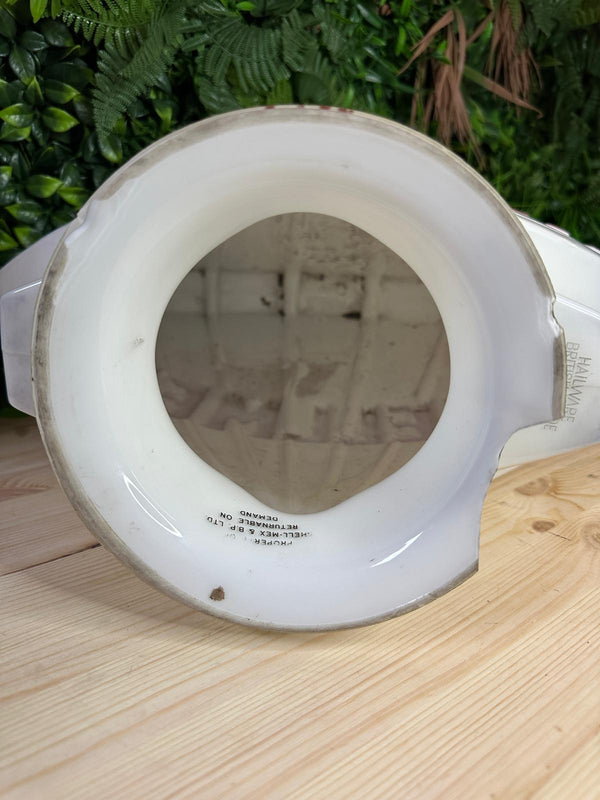 Shellmex Glass Petrol Pump Globe