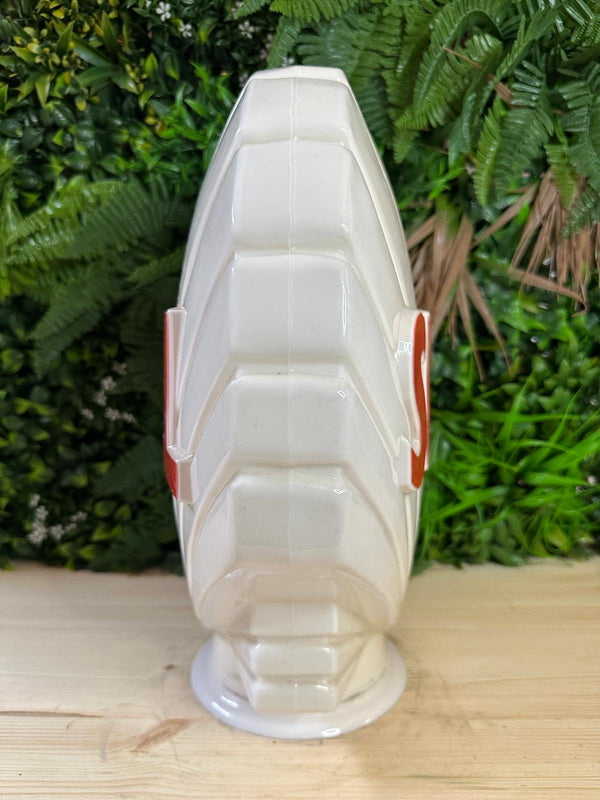 Shell Glass Petrol Pump Globe