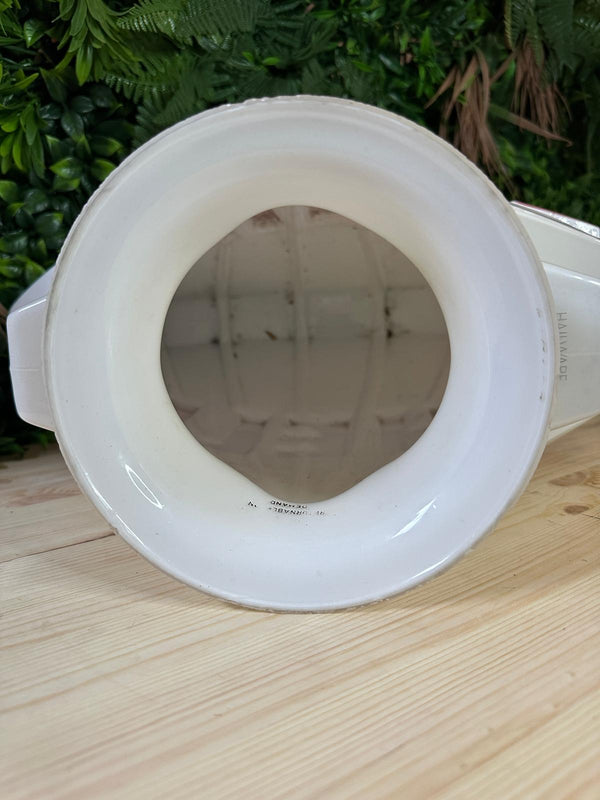 Shell Glass Petrol Pump Globe