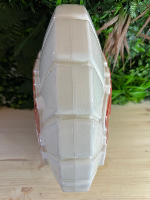 Economy Shell Glass Petrol Pump Globe