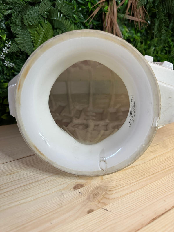 Economy Shell Glass Petrol Pump Globe